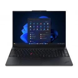 Lenovo Laptop ThinkPad E16 G3 16 WUXGA IPS/Ultra7-255H/32GB/1TB SSD/Intel Graphics/Win 11 Pro/3Y NBD/Black