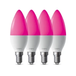 Tp-Link Smart Wi-Fi Λάμπα Light Bulb, Multicolor TAPO L430C(4-PACK) (TPTAPOL430C(4-PACK)