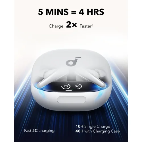ANKER Soundcore Liberty 4 Pro TWS Earphones ANC White