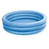 Intex Παιδική Στρογγυλή Πισίνα Φουσκωτή 168x38εκ. Crystal Blue