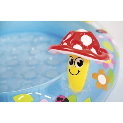 Intex Mushroom Baby Παιδική Στρογγυλή Πισίνα Φουσκωτή 