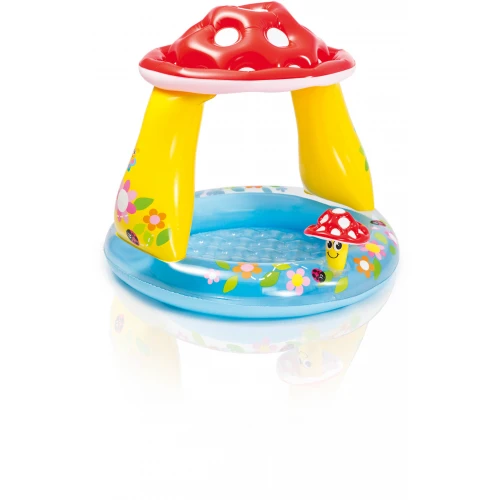 Intex Mushroom Baby Παιδική Στρογγυλή Πισίνα Φουσκωτή 