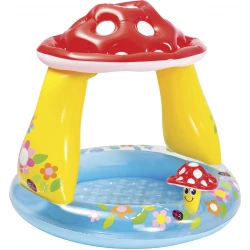 Intex Mushroom Baby Παιδική Στρογγυλή Πισίνα Φουσκωτή 