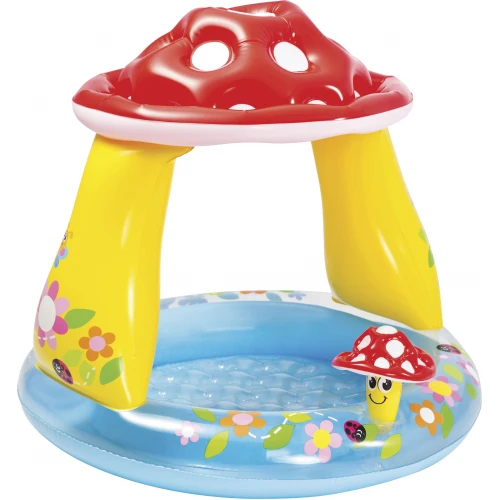 Intex Mushroom Baby Παιδική Στρογγυλή Πισίνα Φουσκωτή 
