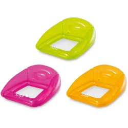 Intex Φουσκωτή Πολυθρόνα Πράσινη Transparent Lounges