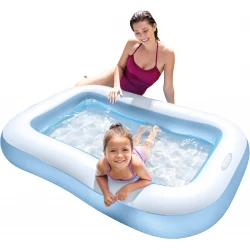 Intex Παιδική Πισίνα Φουσκωτή 166x100x25εκ. Μπλε