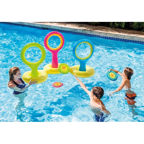 Flying Disc Toss Game