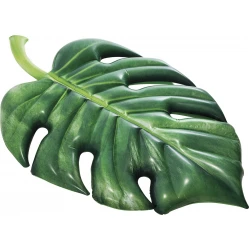 Intex Palm Leaf Mat Φουσκωτό Στρώμα Θαλάσσης Πράσινο 