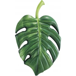 Intex Palm Leaf Mat Φουσκωτό Στρώμα Θαλάσσης Πράσινο 