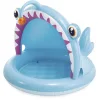 Intex Παιδική Στρογγυλή Πισίνα PVC Φουσκωτή 86x102εκ Fish