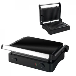 Life Black Jade Ηλεκτρική γκριλιέρα με αποσπώμενες πλάκες, 2000W