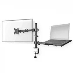 NEDIS MMSISNB110BK Επιτραπέζια βάση στήριξης για laptop και οθόνη έως 32"