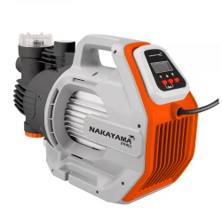 NAKAYAMA Pro NP2150 Πιεστικό Συγκρότημα με Ενσωματωμένο Ψηφιακό Ελεγκτή 1300W,6000L/h,LCD Οθόνη NAKAYAMA PRO NP2150