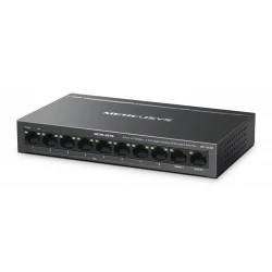 Mercusys Desktop Switch MS110CMP, 8x 10/100Mbps PoE+, 2x Gigabit, Ver. 1.0