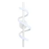 POWERTECH LED φωτιστικό τοίχου HLL-0170, 12W, 4000K, 960lm, λευκό
