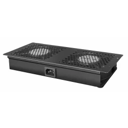 POWERTECH cooling fan για rack NETW-0008, 2x fans, 29.5x13x4cm