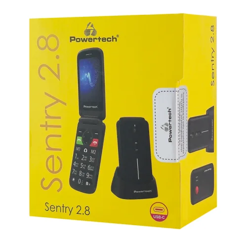 POWERTECH κινητό τηλέφωνο Sentry 2.8, 2.8