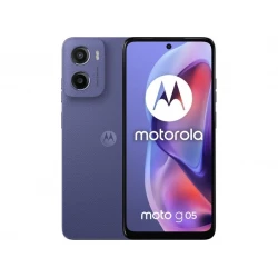 Motorola Smartphone G05, 6.67/MediaTek Helio G81/4GB/128GB/Android 15/Denim Blue(Vegan Leather)