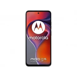 Motorola Smartphone G15 Power, 6.72/MediaTek Helio G81/8GB/256GB/Android 15/Gravity Grey(Vegan Leather)