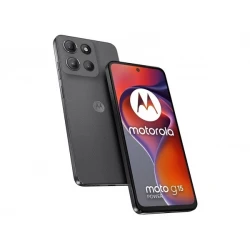 Motorola Smartphone G15 Power, 6.72/MediaTek Helio G81/8GB/256GB/Android 15/Gravity Grey(Vegan Leather)