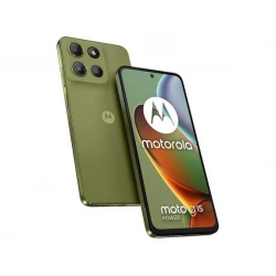 Motorola Smartphone G15 Power, 6.72/MediaTek Helio G81/8GB/256GB/Android 15/Iguana Green (Vegan Leather)