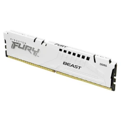 KINGSTON Memory KF556C36BWE-16 FURY Beast White DDR5, 5600MT/s, 16GB