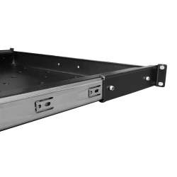 POWERTECH πτυσσόμενο ράφι 19" NETW-0020, για rack βάθους 1000mm, μαύρο
