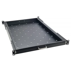 POWERTECH πτυσσόμενο ράφι 19" NETW-0020, για rack βάθους 1000mm, μαύρο