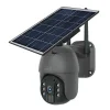 POWERTECH smart ηλιακή κάμερα PT-1174, 3MP, 4G, SD, PTZ, IP65
