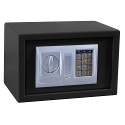 POWERTECH χρηματοκιβώτιο ασφαλείας PT-1192, ψηφιακό κλείδωμα, 31x20x20cm, 6.5kg