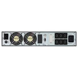 POWERTECH UPS On Line PT-1359 για rack 2U, με οθόνη, 3000VA/2700W, 7x DC output