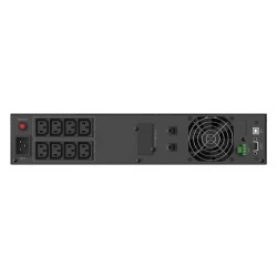 POWERTECH UPS Line Interactive PT-1409 για rack 2U, με οθόνη, 3000VA/2100W, 8x DC output