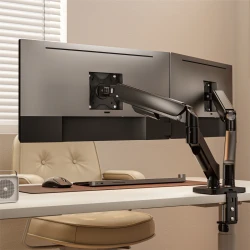 POWERTECH βάση γραφείου για 2x οθόνες PT-1425, 17-32", έως 9kg