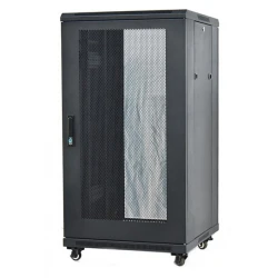 POWERTECH επιδαπέδια καμπίνα rack 19" NETW-0002, 600 x 800 x 1166mm, 22U