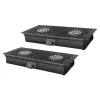 POWERTECH cooling fan για rack NETW-0009, 4x fans, 2x 29.5x13x4cm
