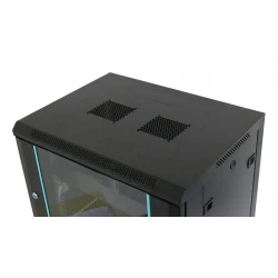 POWERTECH επιτοίχια καμπίνα rack 19" NETW-0036, 600 x 450 x 370mm, 6U
