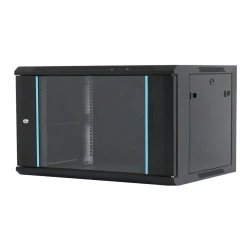 POWERTECH επιτοίχια καμπίνα rack 19" NETW-0036, 600 x 450 x 370mm, 6U