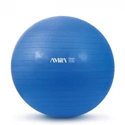 Μπάλα Γυμναστικής 55 cm - Μπλε