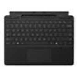 Microsoft Surface Pro Keyboard with pen storage Microsoft Cover port Black