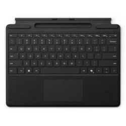 Microsoft Surface Pro Keyboard with pen storage Microsoft Cover port Black