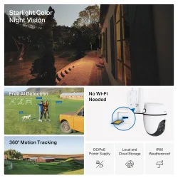 TP-LINK 4G Camera Tapo C501GW FHD Pan/Tilt Outdoor-ΕΚΘΕΣΙΑΚΟ