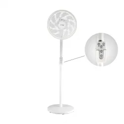 BORMANN Elite Ανεμιστήρας Ορθοστάσης 45W με Τηλεχειριστήριο BORMANN ELITE BFN4015-ΕΚΘΕΣΙΑΚΟ