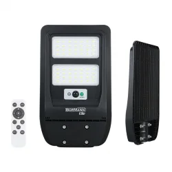 BORMANN BLF3200 Ηλιακό Φωτιστικό Δρόμου Led 200W, Αδιάβροχο Με Φωτοβολταϊκό Πάνελ Ενσωματωμένο BORMANN BLF3200