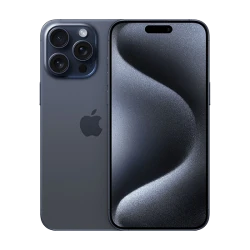 Apple iPhone 15 Pro Max 256GB - Blue Titanium