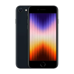 Apple iPhone SE3 5G (2022) 64GB - Midnight US Spec