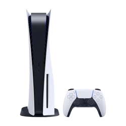Sony PlayStation 5 Slim Disc Edition 1TB - White
