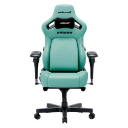 ANDA SEAT Gaming Chair KAISER-4 V2 XL Green with 6D Armrest