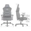 ANDA SEAT Gaming Chair NOVIS ULTRA XL Black