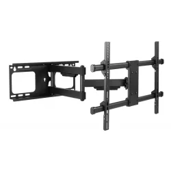 BRATECK επιτοίχια βάση τηλεόρασης LPA49-463D, 37-70", 60kg, heavy duty, full motion