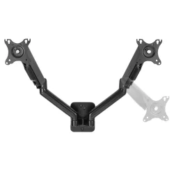 BRATECK επιτοίχια βάση για 2x οθόνες LDA32-114, 17-32", έως 9kg